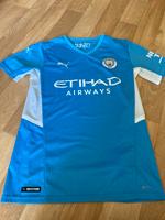 Puma Trikot Manchester City Trikot Gr. S Sachsen - Oelsnitz/Erzgeb. Vorschau