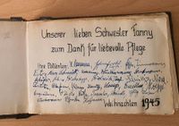 Buch aus Lazarett 1945 | Ioannina | 32 Bilder | 2 Weltkrieg Bayern - Neusitz Vorschau