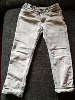 Leicht gefütterte Jeans von H&M, Gr. 110/116 Bayern - Glonn Vorschau