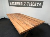 ANGEBOT! Massiv Alteiche Eiche Tisch Esstisch Holztisch 200 220cm Nordrhein-Westfalen - Königswinter Vorschau