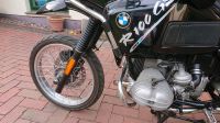 BMW R100GS Paris Dakar Classic 1995 letzte 2Ventiler BMW 2 Koffer Nordrhein-Westfalen - Kalletal Vorschau