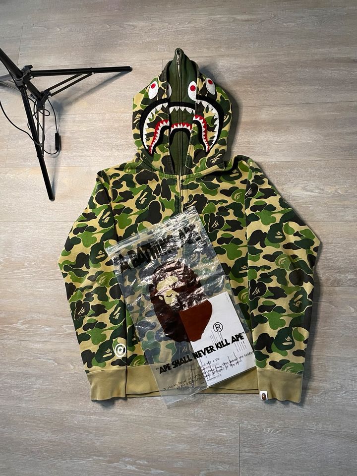 A bathing ape Bape ABC double hot rare in Dortmund