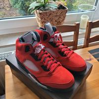 °•○ NEU Nike AIR Jordan 5 Retro Raging Bull rot (2021) ○•° Baden-Württemberg - Reutlingen Vorschau