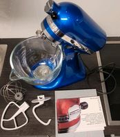 Kitchenaid 5KSM156 blau mit Fleischwolf und Nudelaufsätzen Köln - Mülheim Vorschau