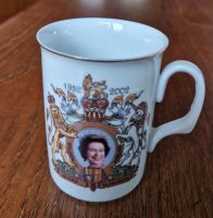 Tasse Queen Elisabeth II 50 jähriges Krönungsjubiläum, 2002 Saarbrücken-Halberg - Güdingen Vorschau