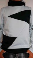 Fleece ähnlicher Stoff in Silber für  Shirt, Jacke, Hose Nordrhein-Westfalen - Kevelaer Vorschau