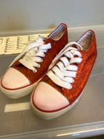 Schuhe rot Glitzer Hessen - Bad Emstal Vorschau