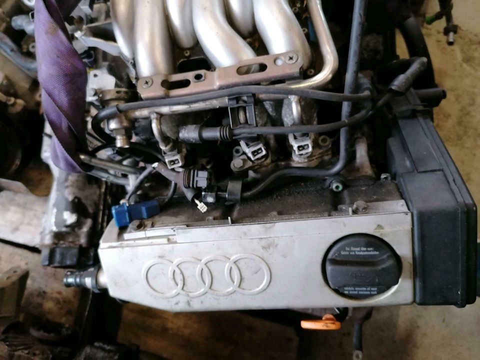 Audi 100 A6 80 Cabrio Coupe A4 c4 b5 Motor 2.6 2.8 AAH  ABC V6 in Betzenstein