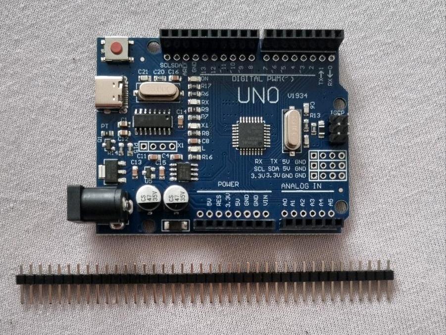 Arduino UNO Entwicklungsplatine / Microcontroller board Type C in Karlsruhe