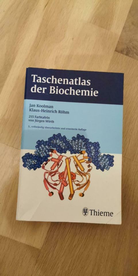 Taschenatlas der Biochemie, Koolmann, Röhm in Buttenheim