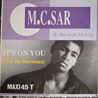 MC Sar -Its on you (12" Maxi-Single Vinyl Schallplatte) Nordrhein-Westfalen - Mönchengladbach Vorschau