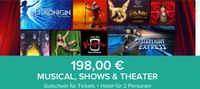 Travelcircus Gutschein Musical + Hotel für 2 Personen Nordrhein-Westfalen - Emmerich am Rhein Vorschau