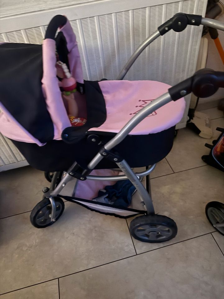 Puppen Kinderwagen in Brühl