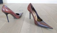 Gianmarco Lorenzi High Heel Stiletto Leder Pumps Vero Cuoio Gr 40 Nordrhein-Westfalen - Bad Driburg Vorschau