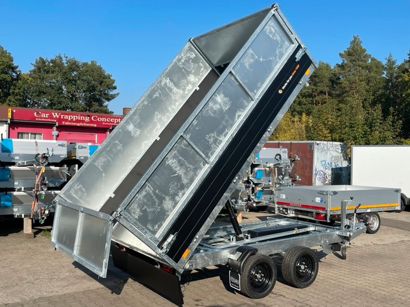 ⭐ Saris 3 Seiten E-Kipper K3 306x170x30 cm 2700 kg 2 Laubgitter in Schöneiche bei Berlin