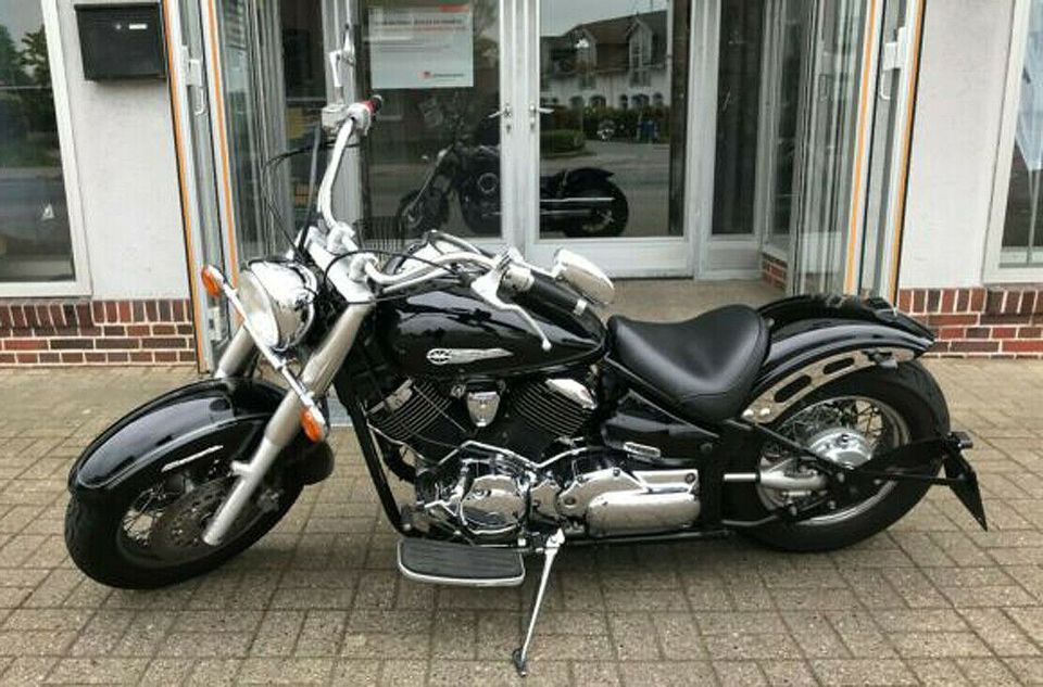 Yamaha XVS 1100 DragStar Classic* feiner Heckumbau* Falcon* in Süsel