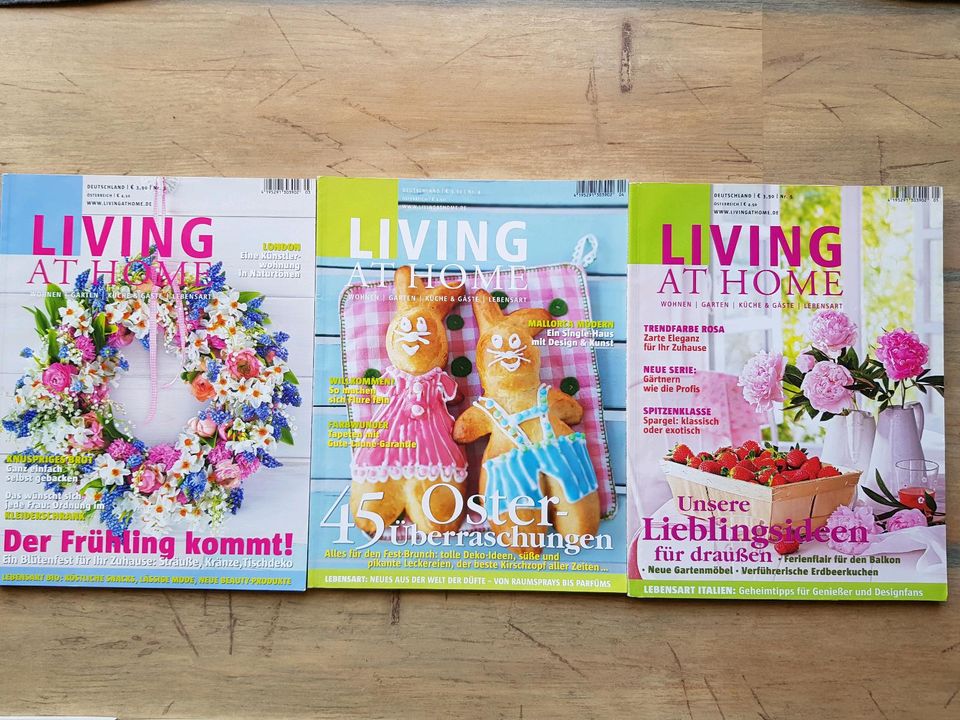 Zeitschriften - LIVING AT HOME in Sangerhausen