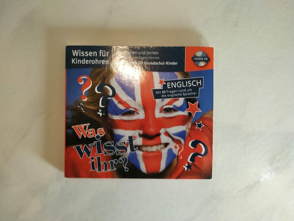 Wissen für Kinderohren Was wisst ihr? Englisch mit 88 Fragen in Buxtehude