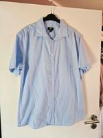 Hemd Herren Größe XL H&M kurzarm hellblau slimfit easy iron Hessen - Meinhard Vorschau