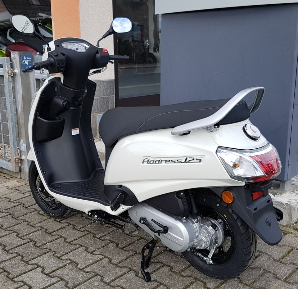 Suzuki Address 125 A1 - B196  ,, no Vespa - Piaggio " in Grüna (Sachsen)