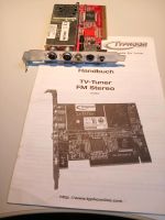 TVtuner PCI- Karte mit FM Stereo Dresden - Niedersedlitz Vorschau