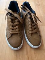 Sneaker, Turnschuhe Bench Gr.44 braun/blau Bayern - Donaustauf Vorschau