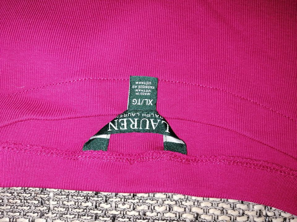 Gr. 44 46 pink Strickkleid Kleid Ralph Lauren in Oyten