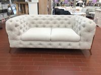 NEU Sofa, Chesterfield, 2-Sitzer, Stuktur, Beige/Gold statt 1489€ Neustadt - Hohentor Vorschau