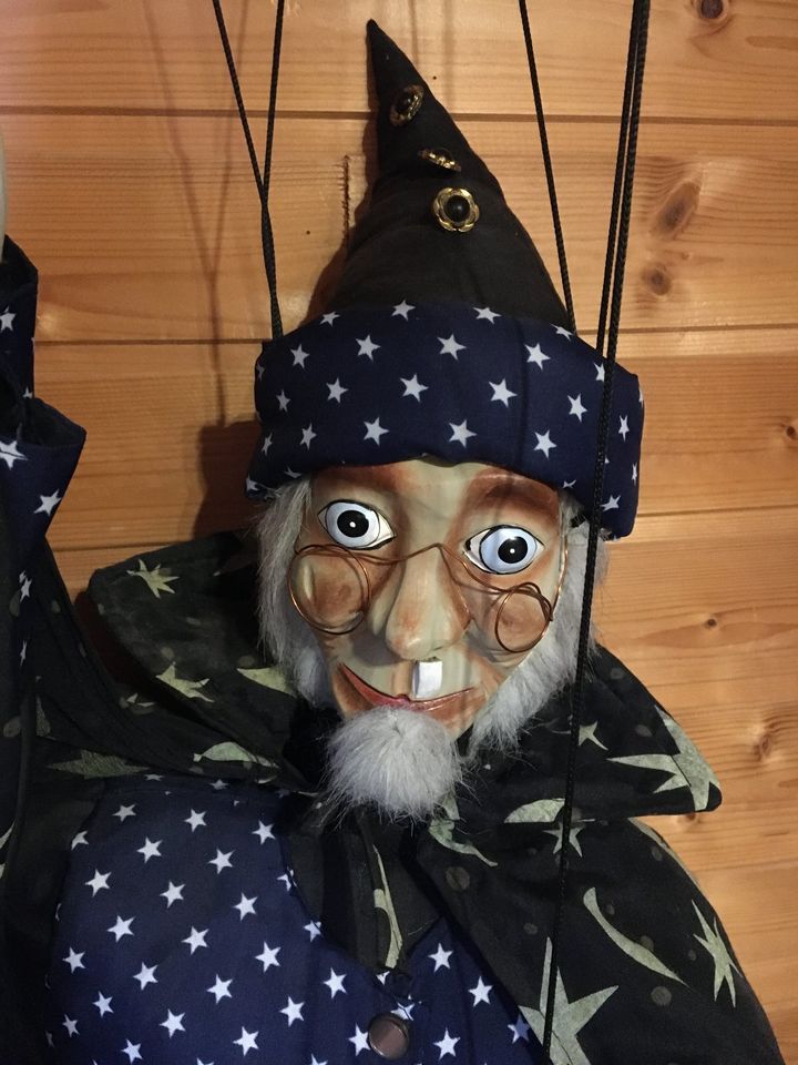 Vintage Marionette -Zauberer Merlin- in Wenzenbach