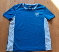 Sportshirt Gr. 146/152 blau-weiss Baden-Württemberg - Frickenhausen Vorschau