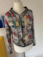 Kenny S modischer Blouson Cartoon 38 Bayern - Amorbach Vorschau