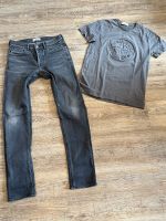 Stone Island Stretch jeans Hose und T-Shirt in grau Nordrhein-Westfalen - Herten Vorschau