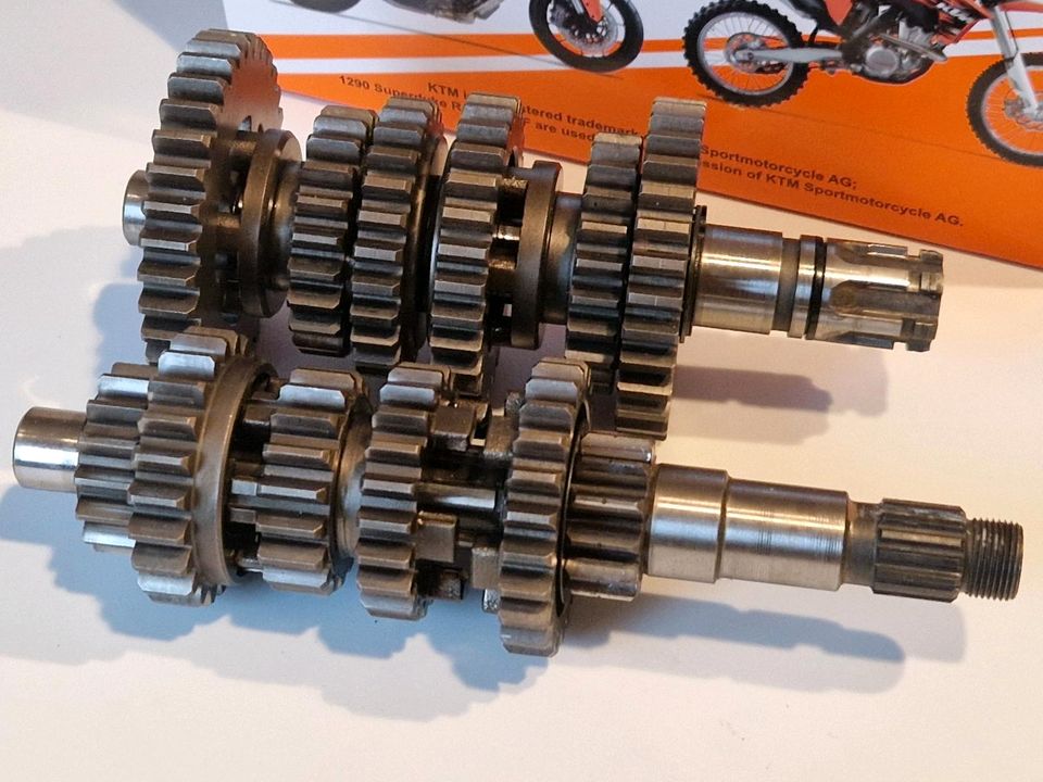 KTM 125 Duke...Komplettes Getriebe. in Heinsberg