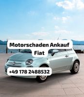 Motorschaden Ankauf Fiat 500 500C 500S 500X Abarth Punto Chemnitz - Altchemnitz Vorschau