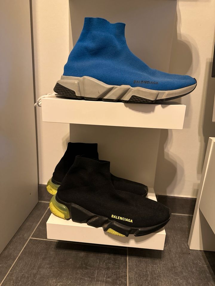 Balenciaga Speedtrainer mit Rechnung und Box in Breitscheid