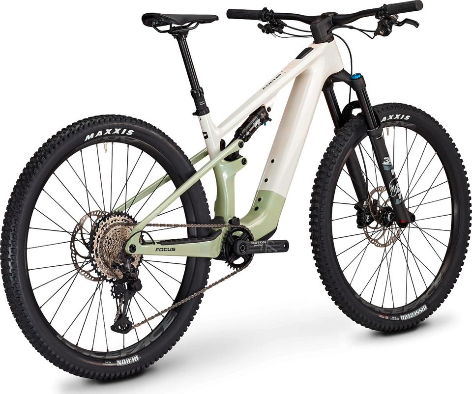 E-MTB FOCUS VAM² SL 9.8 E- Fully mit nur 18Kg in Bad Wörishofen