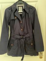 dunkelblauer Trenchcoat S.Oliver Gr. 40 Nordrhein-Westfalen - Kempen Vorschau