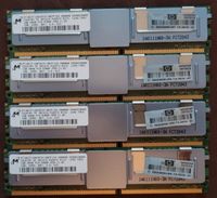 4x HPE 398706-051 Mircon 1GB DDR2-667 ECC Sachsen-Anhalt - Magdeburg Vorschau