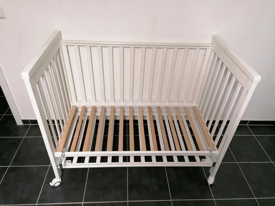 Treppy Babybett/Kinderbett Beistellbett Zwillinge 60x120 in Bielefeld