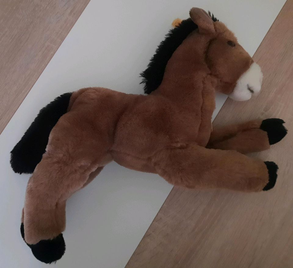 Steiff, Molly Pony, Schlenkerpferd, Kuscheltier, gebraucht in Bad Camberg