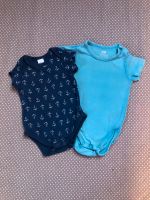 2 kurzärmlige Baby Bodys, H&M, C&A, 2-4 Monate, Größe 62 Baden-Württemberg - Schönaich Vorschau