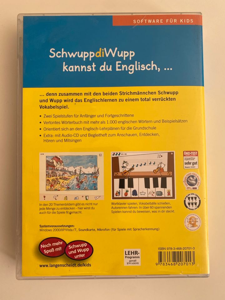 Langenscheidt Lernsoftware Englisch lernen in Freilassing