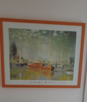 Bild von Claude Monet, Rahmen 74x59 cm Querformat Baden-Württemberg - Gerlingen Vorschau