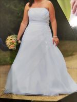 Brautkleid reinweiß Sachsen - Frohburg Vorschau