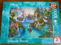 Puzzle Peter Pan's Never Land, 1000T, Schmidt, geb. Baden-Württemberg - Schallstadt Vorschau