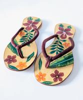Flip Flops 39 Wildleder Flower Hippie Style (379) Niedersachsen - Bassum Vorschau
