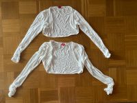 S.OLIVER Girl Bolero L REG Ecru/Bolero im Materialmix XL REG Ecru Baden-Württemberg - Böhmenkirch Vorschau