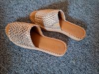 Carmela - Leder-Sandale/Sabot - Gold Gr. 37 Nordrhein-Westfalen - Werne Vorschau