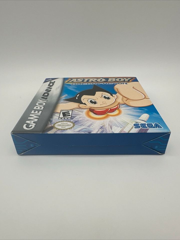 Astro Boy: Omega Factor Nintendo Gameboy Advance OVP (NTSC) in Augsburg