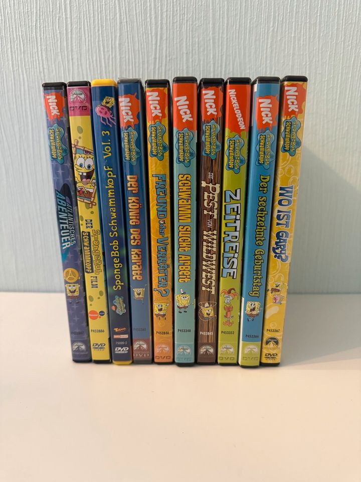 DVD‘s Spongebob in Buseck